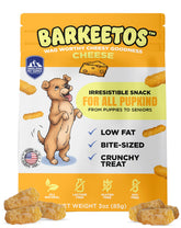Barkeetos fromage-himalayen-croquant – récompense délicieuse pour chiens lors du jeu et de l'entraînement