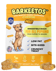 Barkeetos fromage-himalayen-croquant – récompense délicieuse pour chiens lors du jeu et de l'entraînement