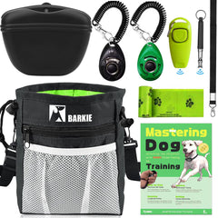 BARKIE kit dressage – sac banane pratique pour friandises et matériel d'entraînement.