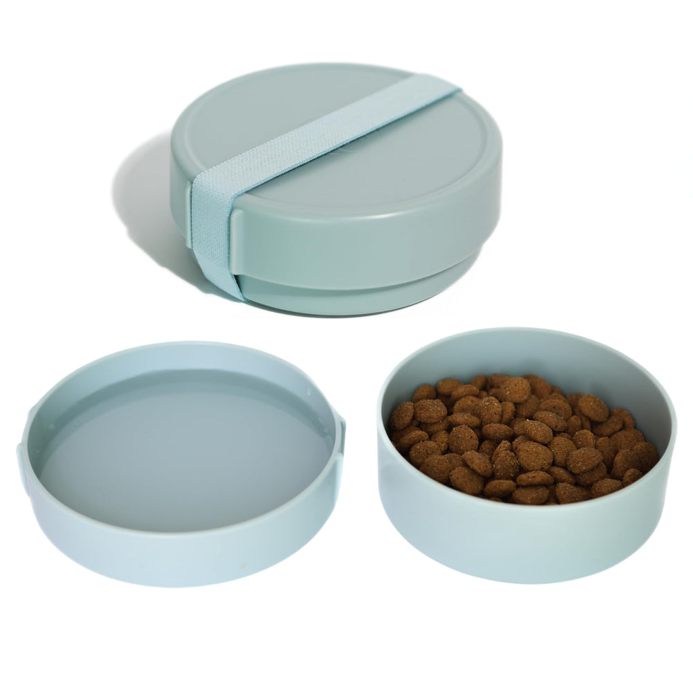 Bol Barkin' Trails pour chien, pratique pour les sorties en plein air.