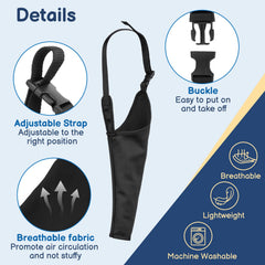 BARKLESS manche-recup patte avant droite offre un maintien confortable.
