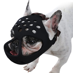 BARKLESS masque-chien museau-court : vue générale pour le confort et la sécurité.