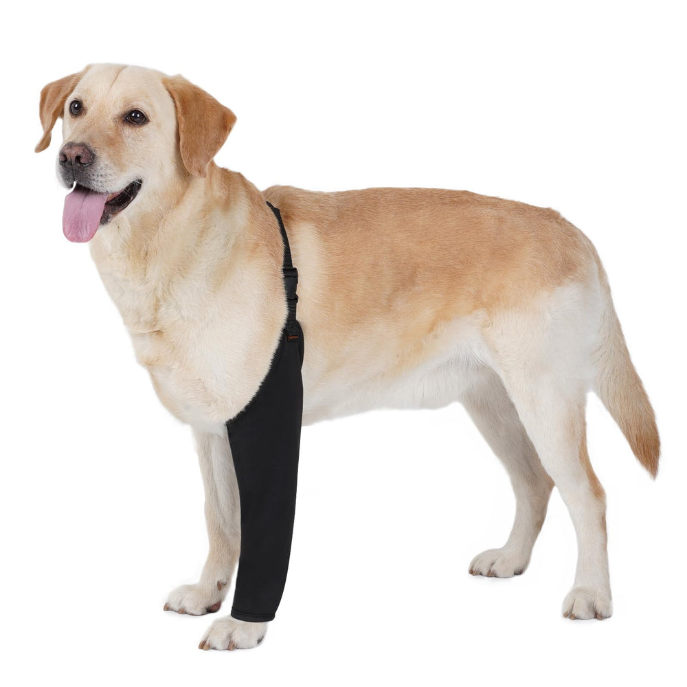 Veste Barkless patte avant droite, protection post-chirurgie confortable.