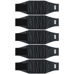 Pack Barklincharm 5 couches pour chiens mâles XXL noir, absorbantes et anti-fuite.