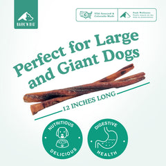 BARK'N BIG boeuf américain, qualité USA et traçabilité.