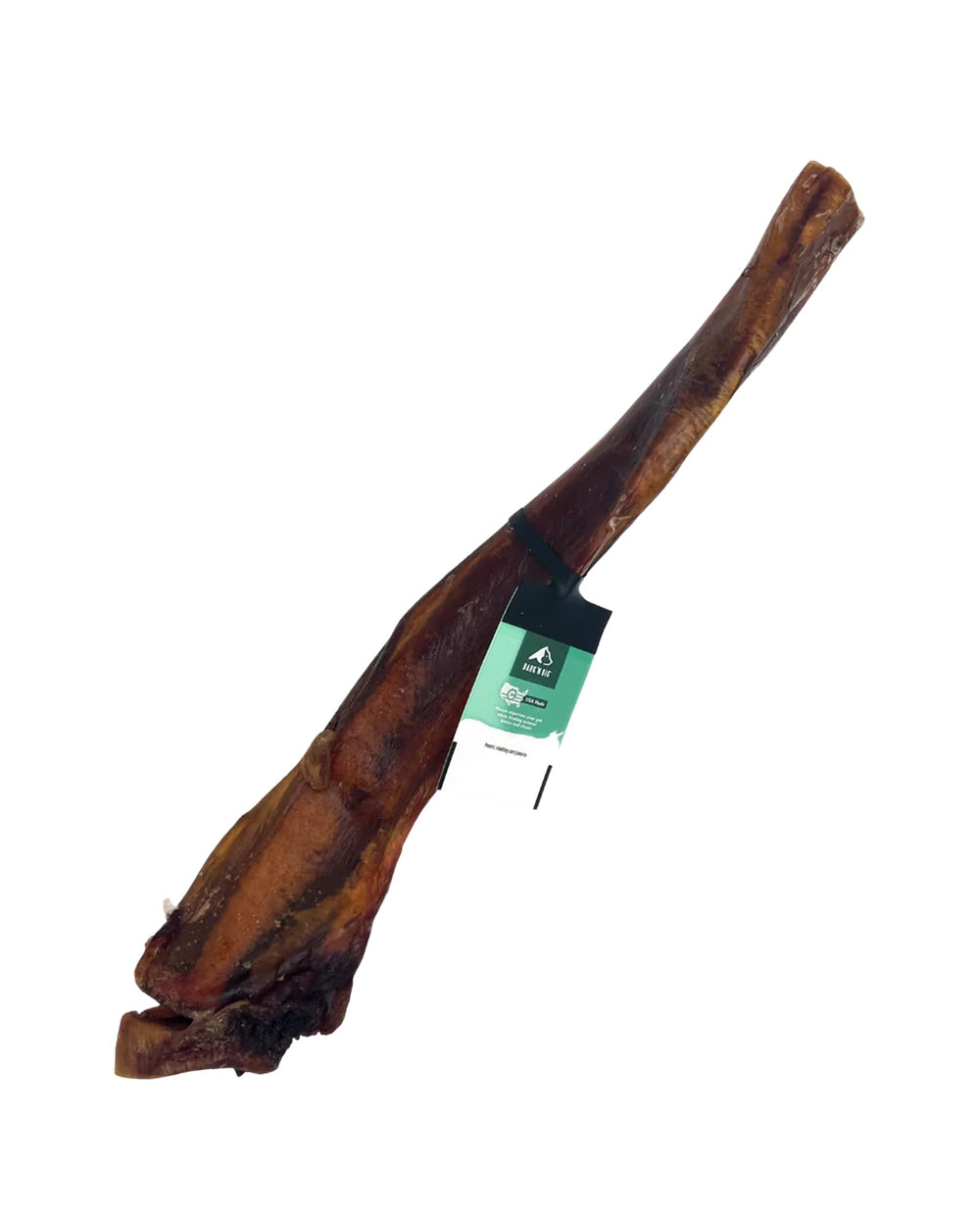 BARK'N BIG Bullarge 12 pouces pour grands chiens, mâche longue et durable.