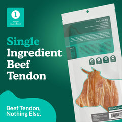 BARK'N BIG chien-mache tendon sans additifs – option naturelle et digeste.