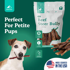 BARK'N BIG texture de viande sur le bâtonnet, plaisir naturel pour chien