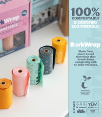 BARKWRAP BAG – sacs épais 20 microns, anti-fuite.