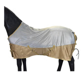 BARN & STABLE – couverture maillage anti-mouches, protection UV légère et respirante.