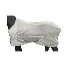 BARN & STABLE Couverture-mouches-cheval-respirante: ventilation et confort pendant les sorties.