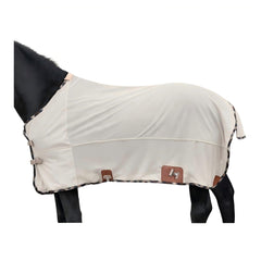 Barn & Stable drap antimouches maillage UV blanc, protège du soleil.