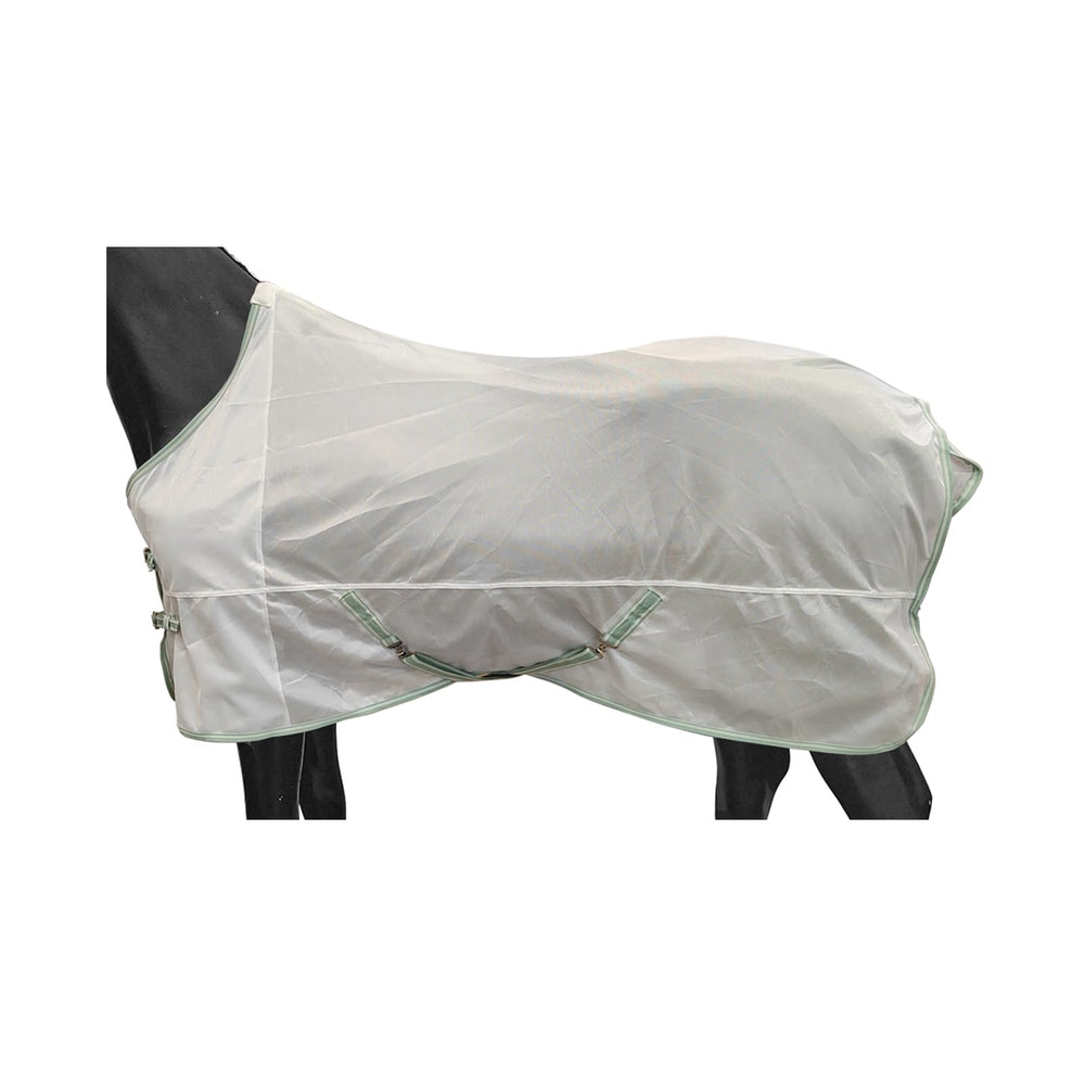 BARN & STABLE drap maille ete cheval, respiration et protection insectes.