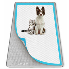 Bartuke support tapis d'apprentissage 40x28: protège le sol et reste en place.