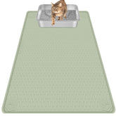 Bartuke tapis litière grand-format 40x28 cm capture la litière et protège les sols.
