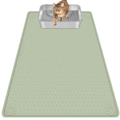 Bartuke tapis litière grand-format 40x28 cm capture la litière et protège les sols.