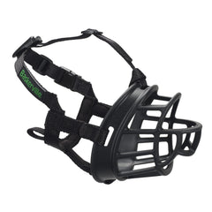 Baskerville Ultra Muzzle – panier caoutchouc souple, permet boire et haleter sans danger