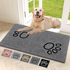 Tapis Bcoimo absorbant 48x30 pour chien, capte rapidement l’humidité et protège le sol.