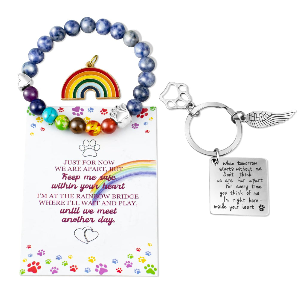 BEABOY bracelet mémorial pour animaux, idéal pour honorer chien ou chat.