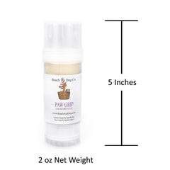 Beach & Dog Co Paw Grip: application sur patte, traction sur surfaces lisses