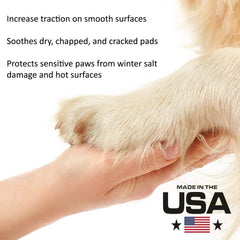 Beach & Dog Co Paw Grip: patte protégée après usage, prête pour balade en neige ou sel