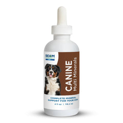 Beam Minerals bouteille 4 oz prête à l'emploi pour chiens, soutien à la vitalité.