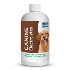 BEAM MINERALS Électrolytes Canins emballage clair pour hydratation quotidienne