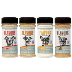 BEAUMONT BASICS Flavors Topper — bouteille pratique pour rehausser les repas canins.