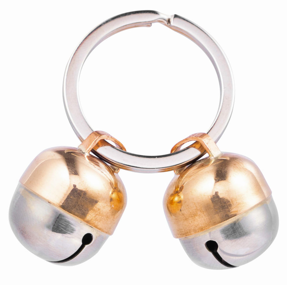 Beau's Bells: cloches cuivre 20x22 mm pour chats et chiens, audible à distance