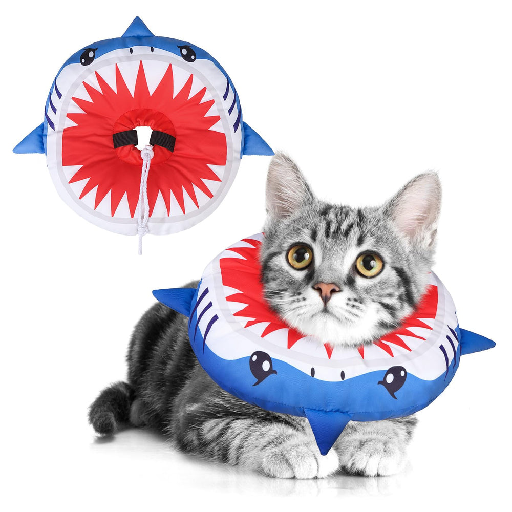 BEAUTYZOO cone-chat-soft: confort léger sans frottement pour votre chat