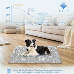 BEAUTYZOO Matel double-face été/hiver: réversible pour chaleur et fraîcheur.