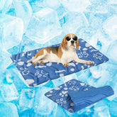 BEAUTYZOO Tapis chien refroidissant – surface froide instantanée sans énergie.