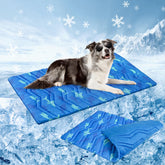 BEAUTYZOO tapis refroidissant pour chien, apaise rapidement la chaleur chez les grands chiens.