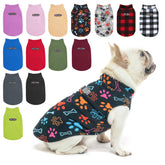 BEAUTYZOO Veste polaire petit chien vue avant, chaleur douce et durable.