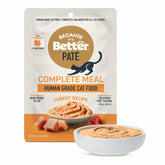 Because It’s Better, pâté chat dinde premier ingrédient soutient l'énergie.
