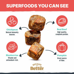 Because It’s Better: formulation sans céréales pour une alimentation équilibrée