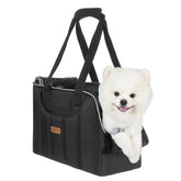 Sac Becivi porteur pour petit chien et chat, pratique pour voyages et visites chez le véto.
