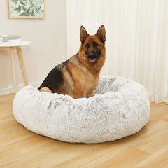Bedfolks Donut Extra Large: profil rond montrant le soutien du cou et cocon