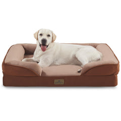 Bedfolks coussin chien orthopedique xl: soutien adapté pour grands chiens et repos apaisé