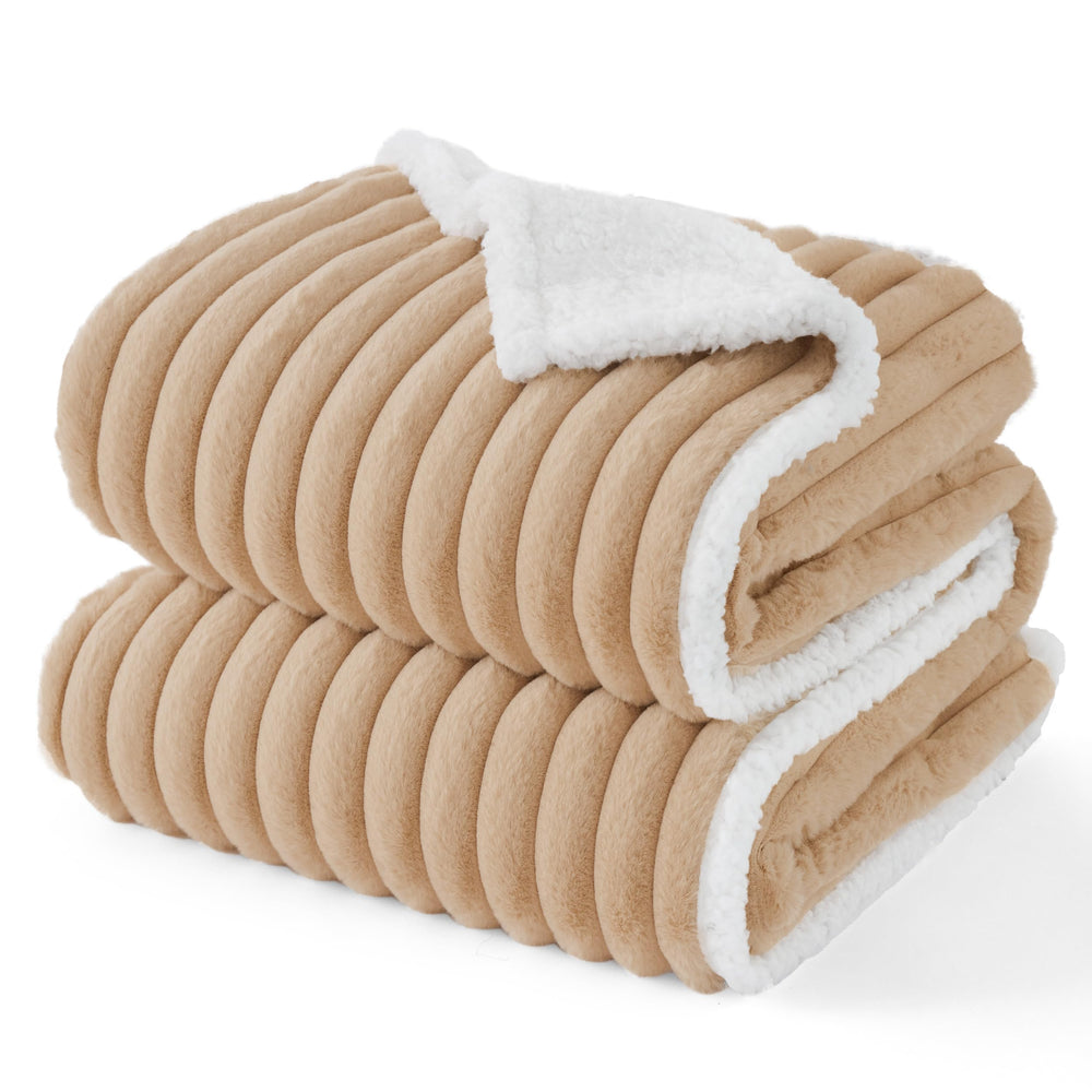 Bedsure ComfyFleece imperméable pour chien grand, beige Toscane: protège le canapé.