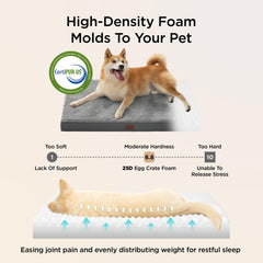 Bedsure ComfyFleece, base anti-dérapante pour stabilité sur tout type de sol