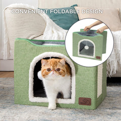 Bedsure coussin amovible – housse reversible et lavable en machine.