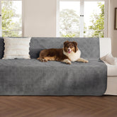 Bedsure couverture canape imperméable protege le salon des chiens.