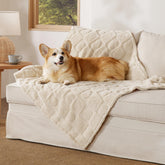 Bedsure couverture-chien-grand-doux-300gsm: confort pour les siestes quotidiennes.