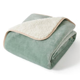 Bedsure couverture chien petit sur canapé protège contre taches et débris.