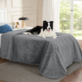 Bedsure: couverture imperméable pour chien sur canapé, protège les meubles des déversements.