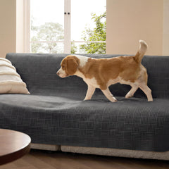 Bedsure couvre-canapé imperméable pour canapé et chien protégeant des liquides.