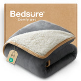 Bedsure couverture impermeable pour petit chien, protège le canapé efficacement.