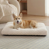 Lit Bedsure en peluche bulles douce, idéal pour cages.