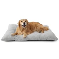 Bedsure lit chien XXL gris, vue générale dans caisse pour repos optimal